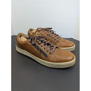 Restoration Bently Sneaker - Men's Size 11 - Color:‎ Cognac